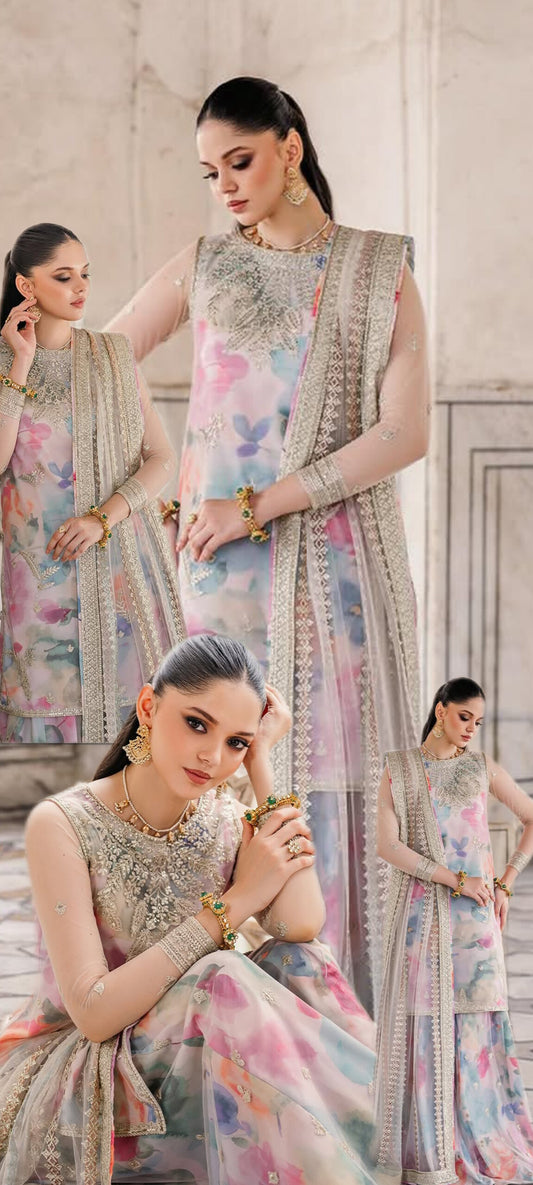 3pc Angel iznik lawn