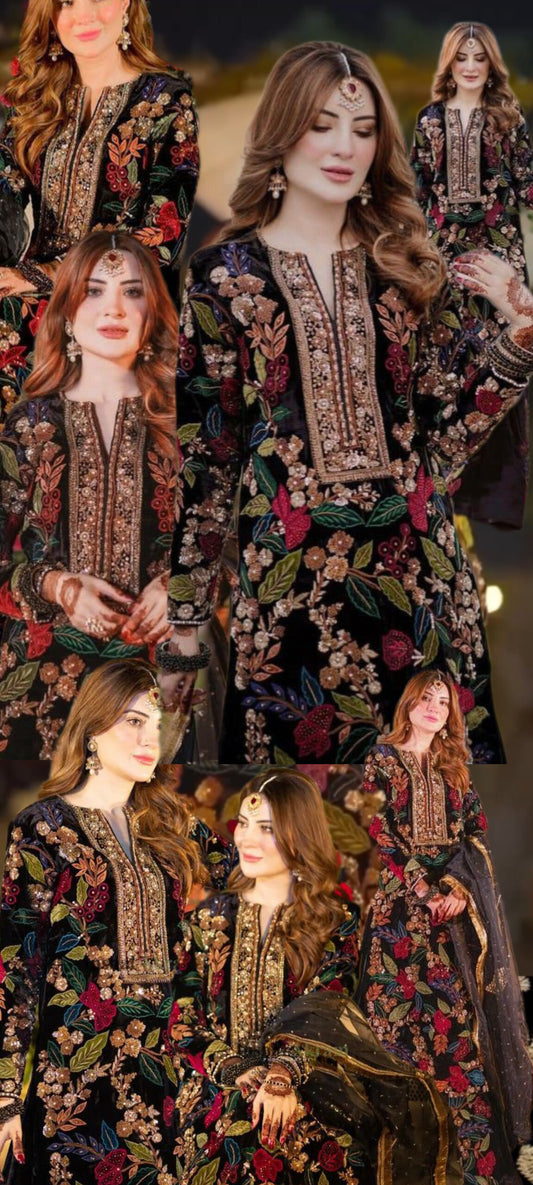 3pc Jahan Ara lawn