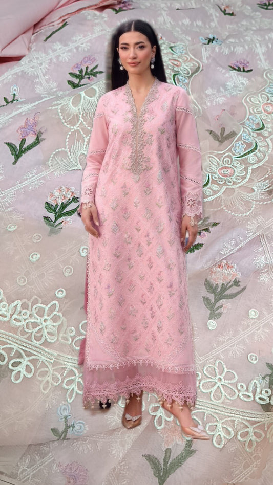 2pc pink MB cotton lawn