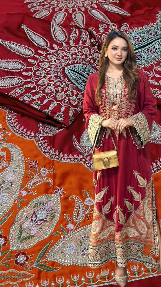 2pc Redies Kaftan slik