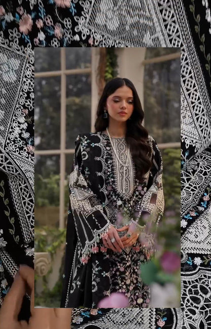 3pc Bin ilyas Black lawn