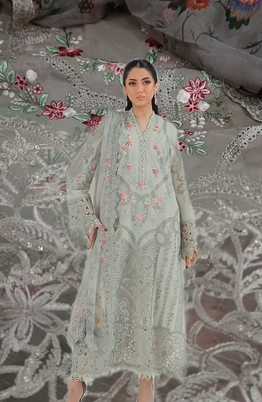 3pc Zahra move lawn luxury