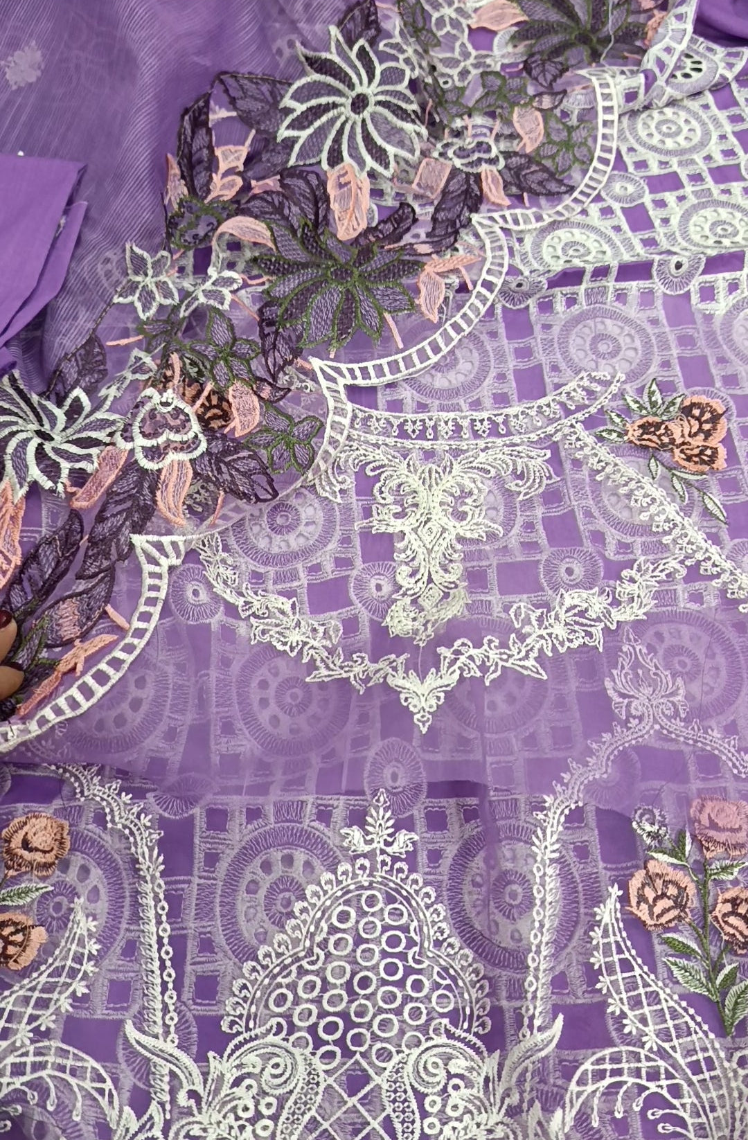 3pc vassel lilac lawn