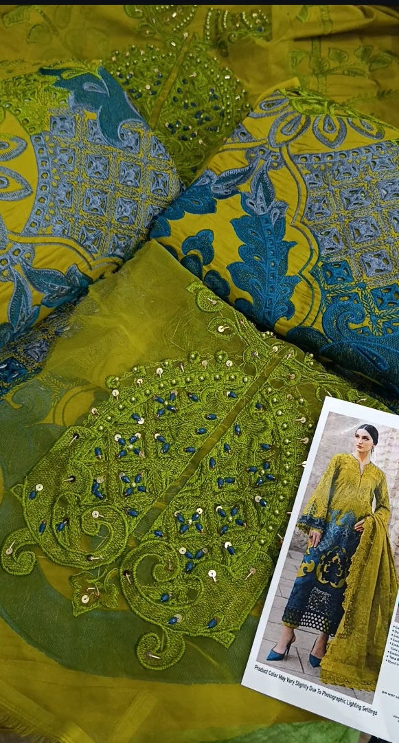 3pc Thappa dhani lawn