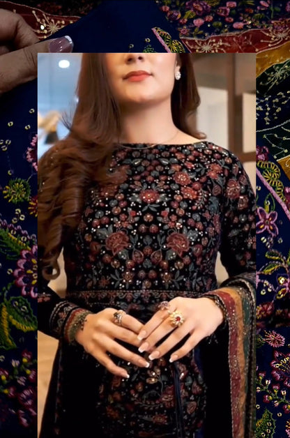 3pc Mariam jazmin lawn
