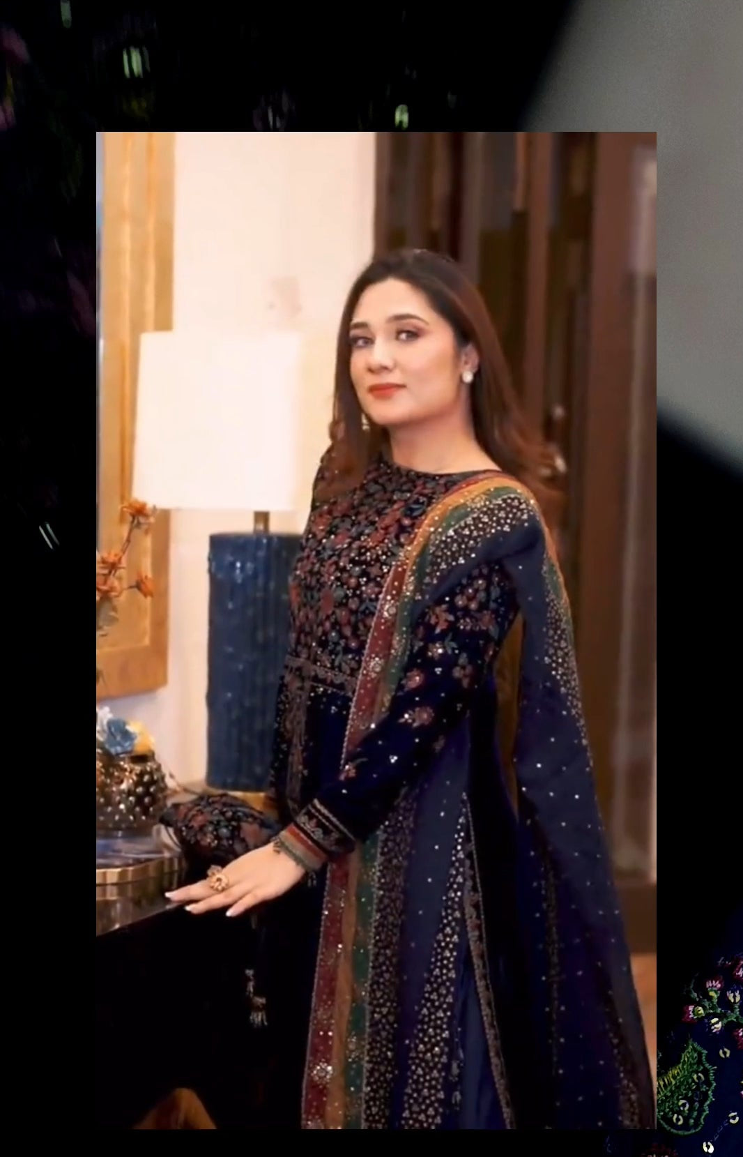 3pc Mariam jazmin lawn