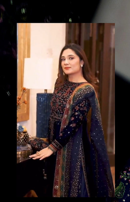 3pc Mariam jazmin lawn