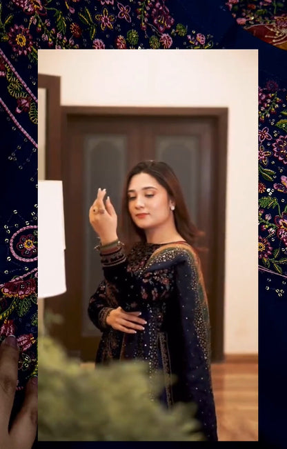 3pc Mariam jazmin lawn