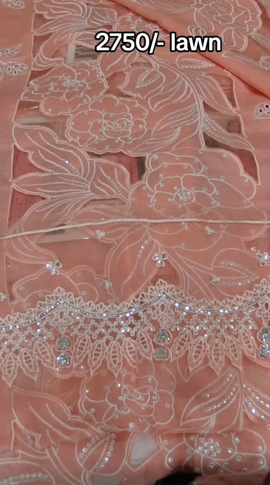 2pc iconic peachy pink lawn