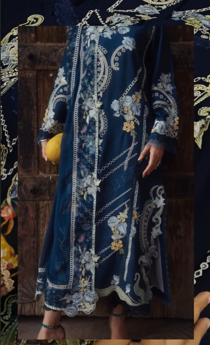 3pc nazish zink dhanak