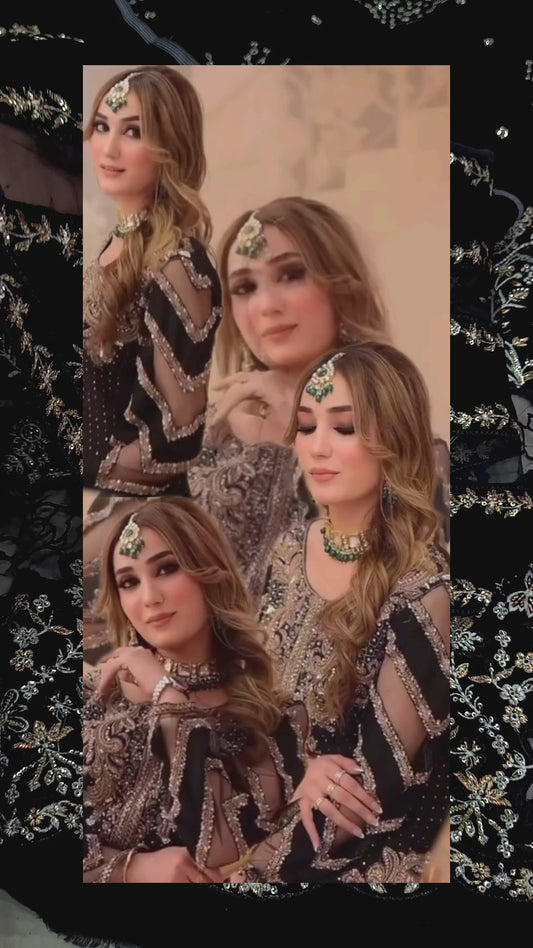 3pc micro valvet 9000 Noor black