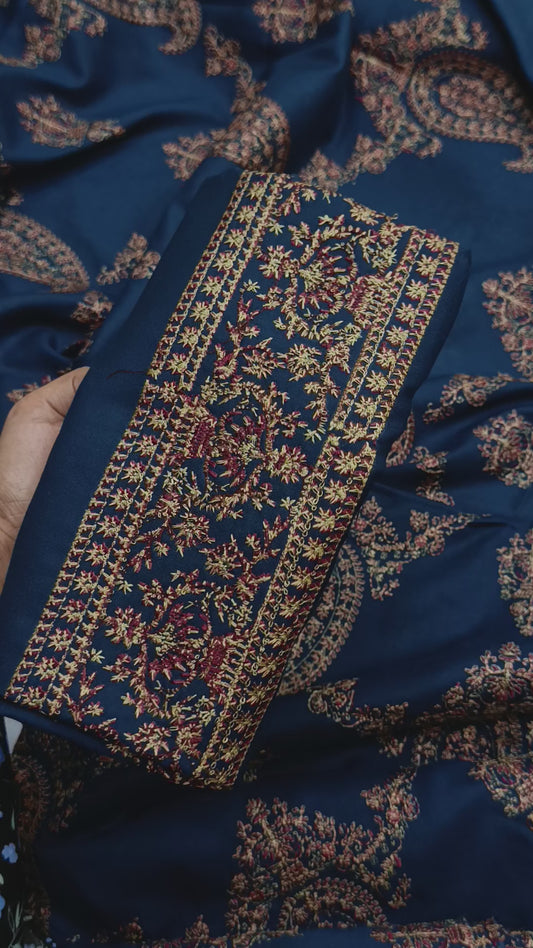 3pc Dhanak Bareeze pan jaal zink