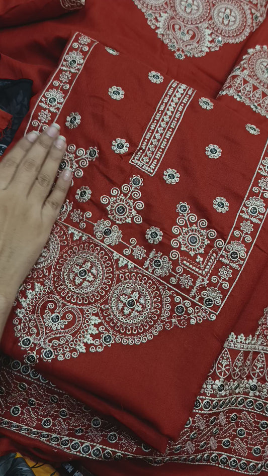 2pc dhanak Nayab rust