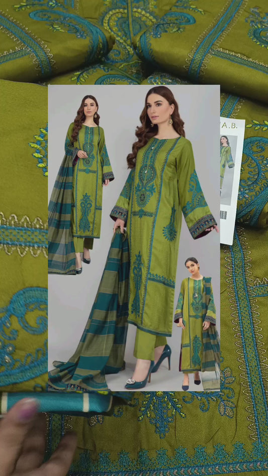 3pc Maria b Dhani nishoo