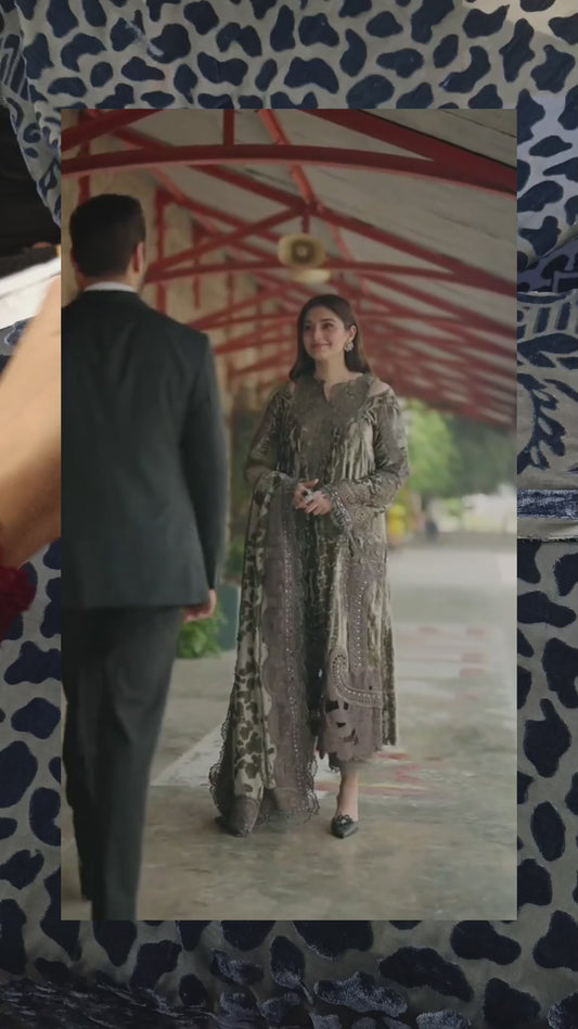 Palachi shirt and trouser MB grey