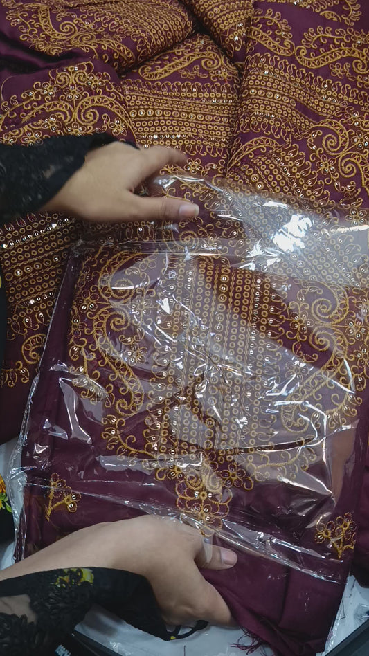 2pc dhanak asim jofa miyan maroon