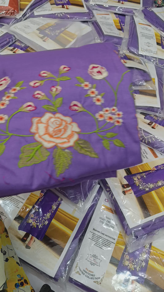 2pc dhanak lulusar lilac
