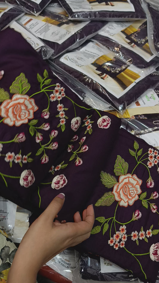 2pc dhanak lulusar plum