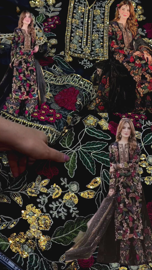 3pc micro valvet 9000 Jahan Araa