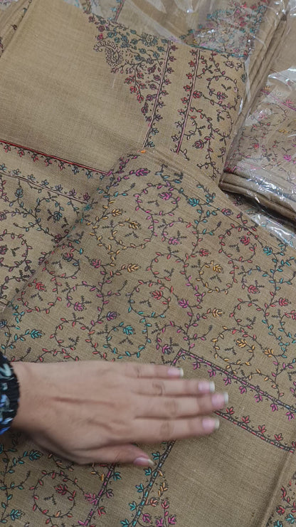 3pc Kashmiri kacha tanka pashmina Skin