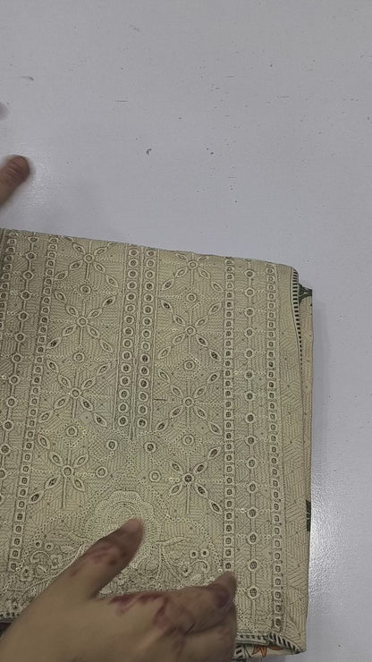 3pc dhanak chikenkari under 2850 skin maria b