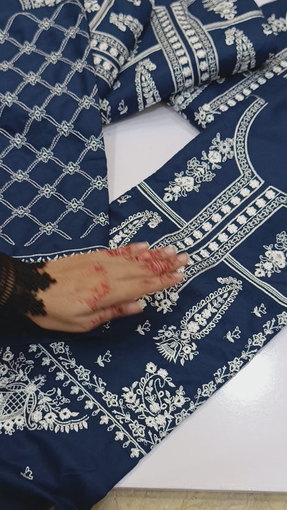 ZARA SHAH JAHAN DUPE 2PC WINTER ZINK