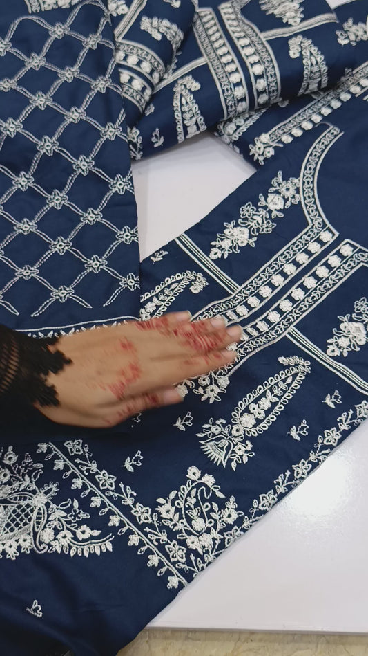 ZARA SHAH JAHAN DUPE 2PC WINTER ZINK