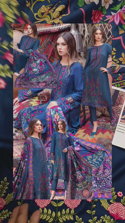 3pc Dhanak meena zink