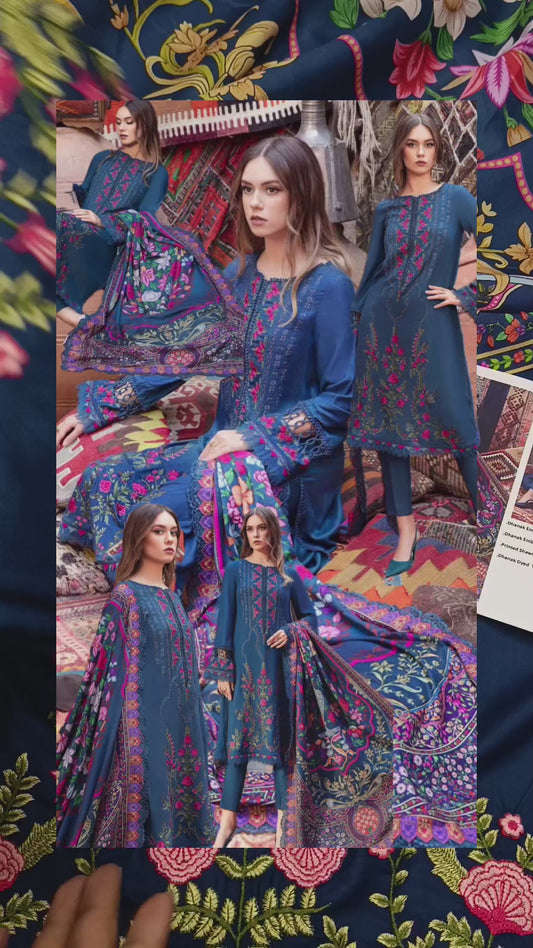 3pc Dhanak meena zink