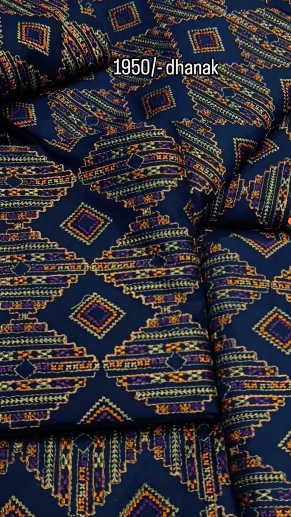 2pc chimni blue dhankh