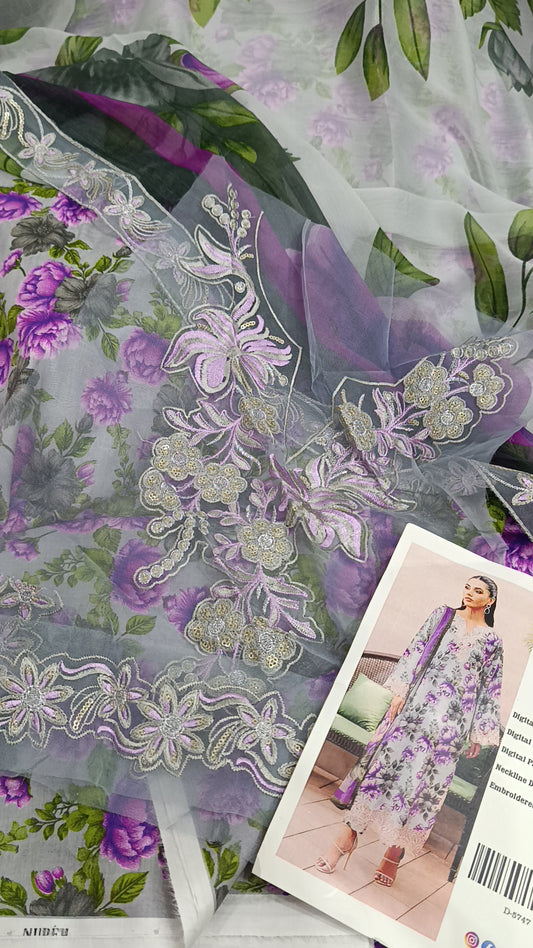 3pc Kiran lawn