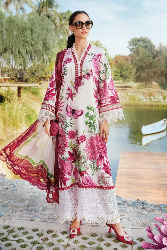 3pc ocean pink lawn sale