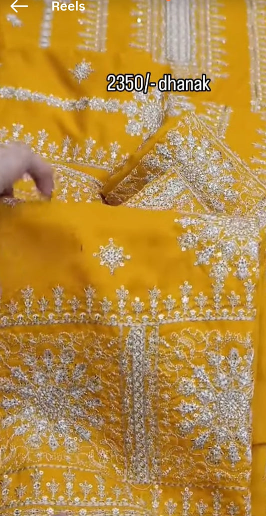 2pc jalak mustard dhankh
