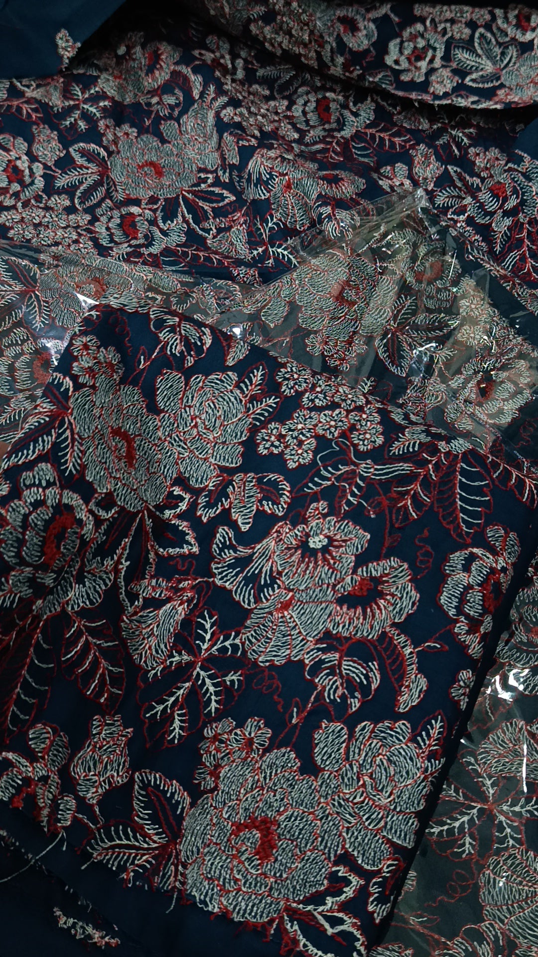 2pc Mastani  blue lawn