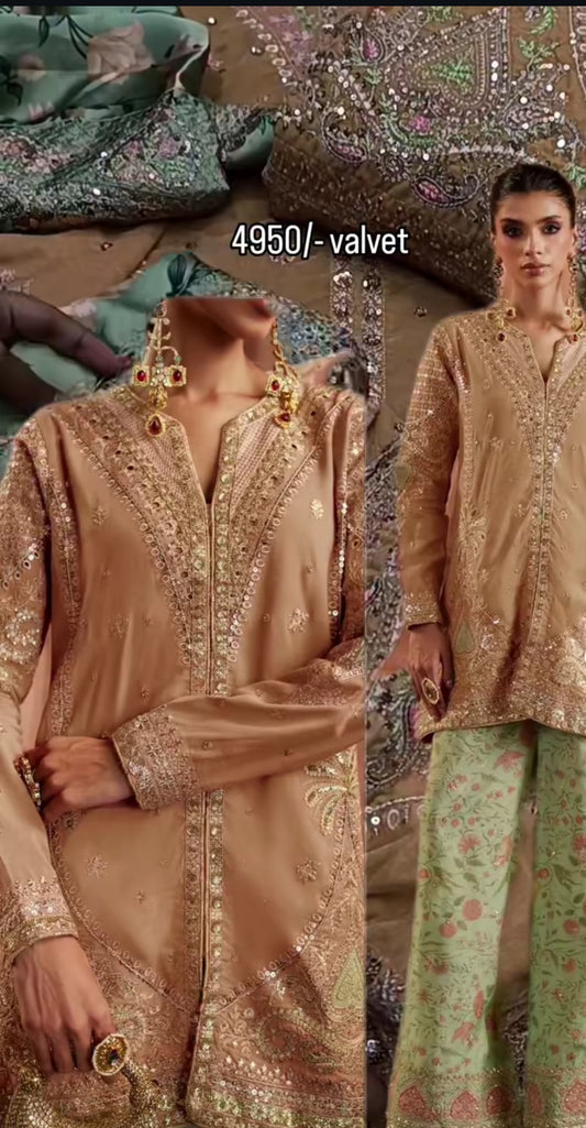 2pc zareen mist pret velvet