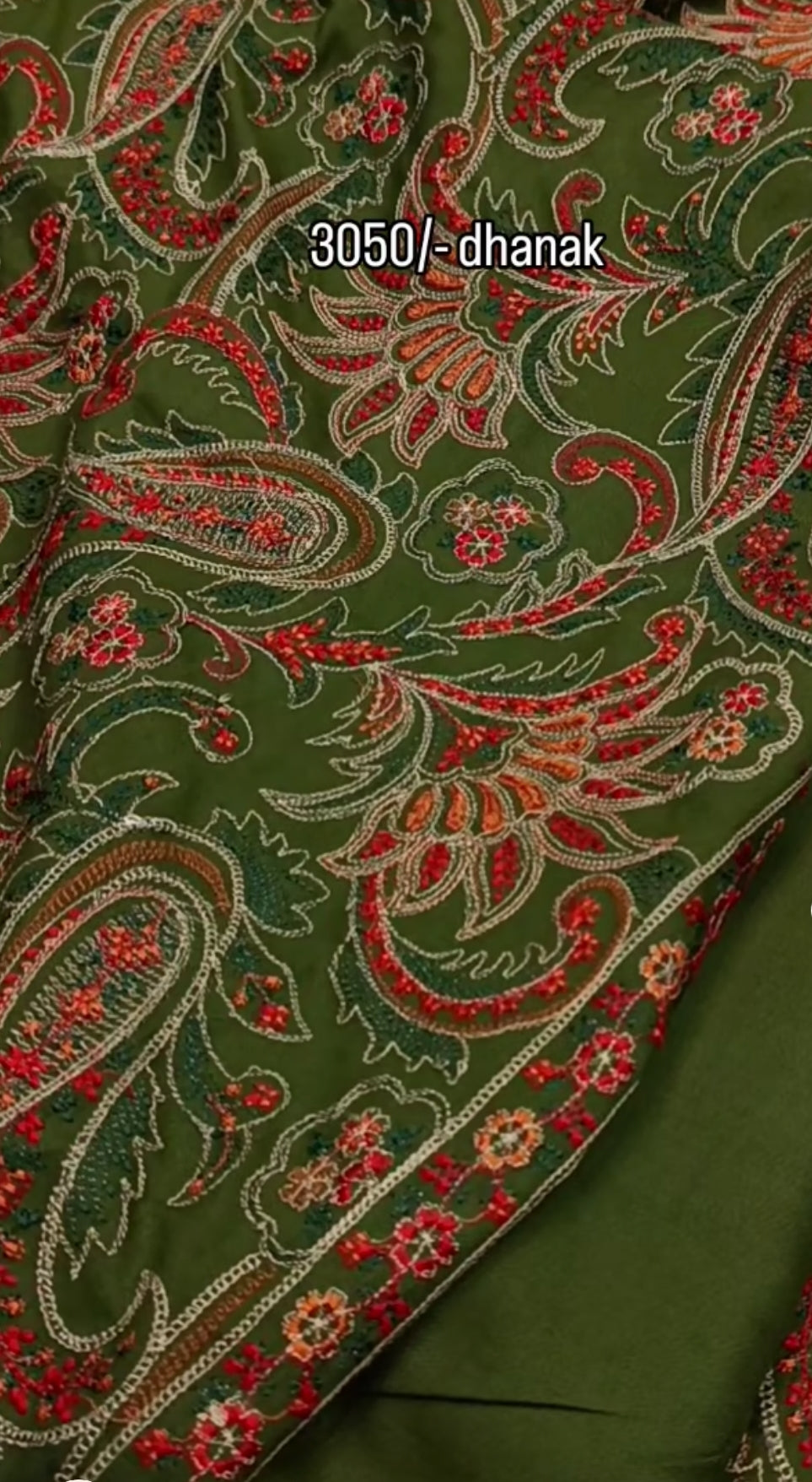 3pc mehndi carry dhankh