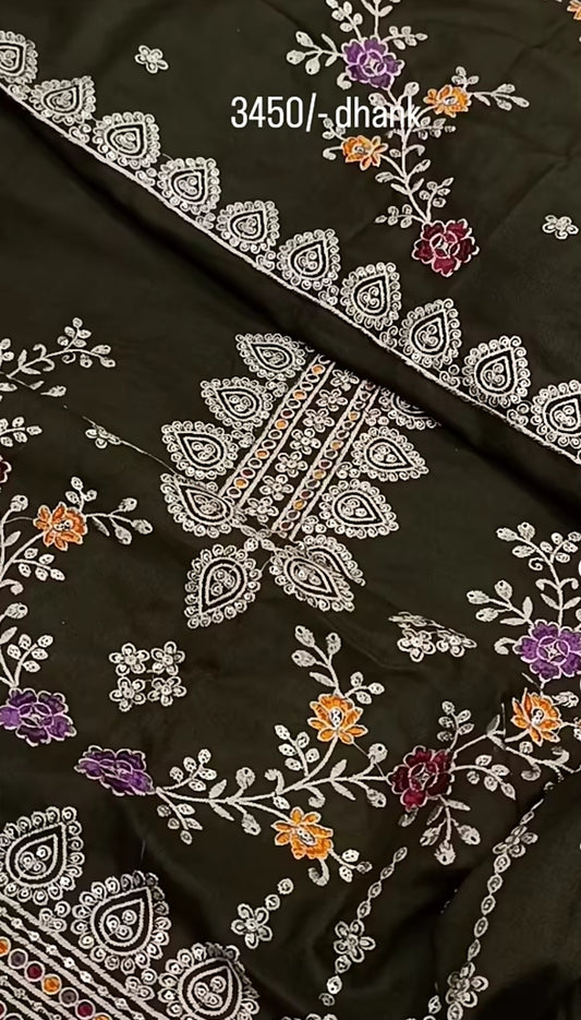 3pc mehndi amaaal dhnakh