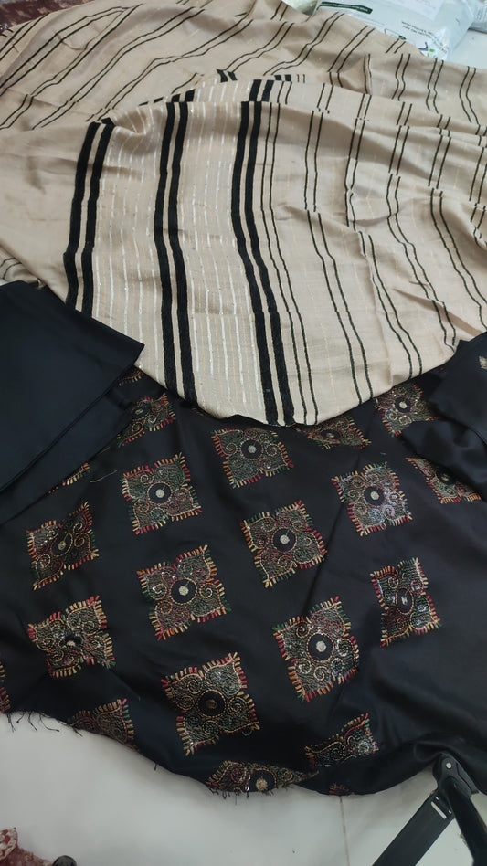 3pc dhankh black cry  teen