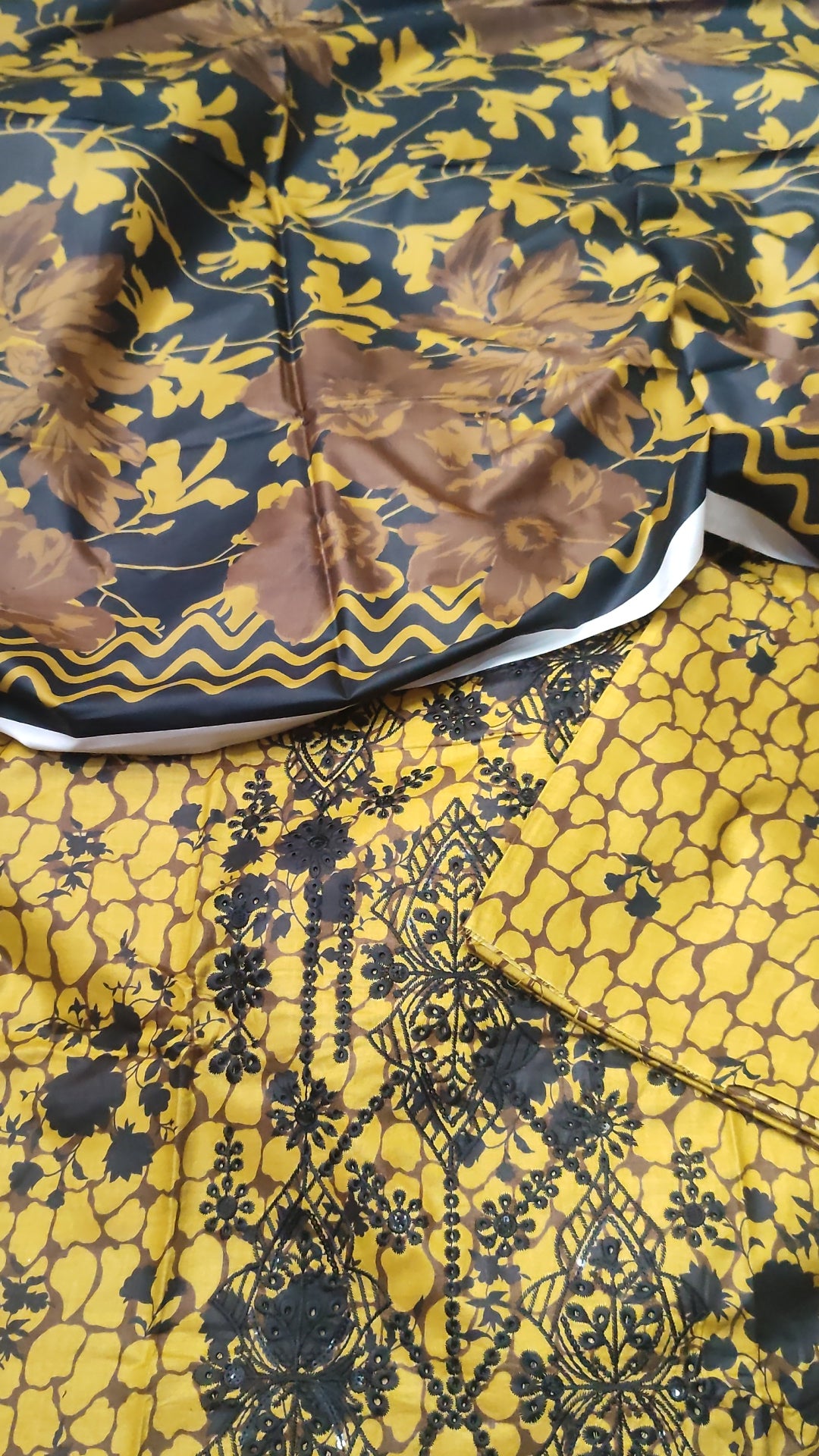 3pc leien amoura yellow