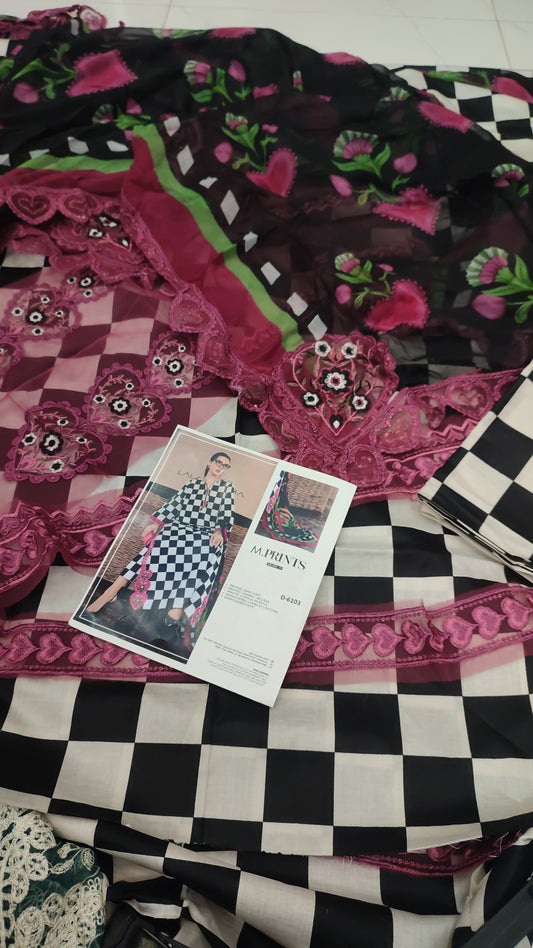 3pc check mate lawn black
