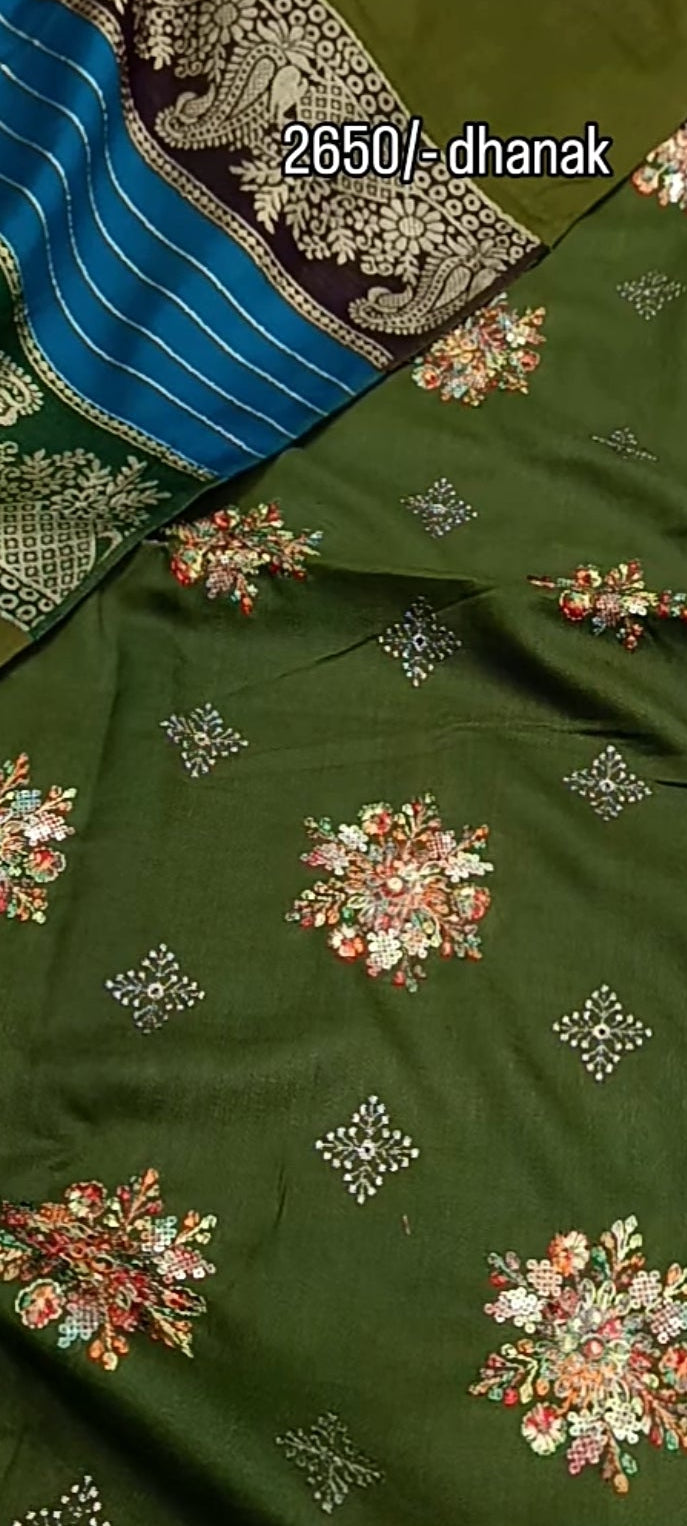 3pc mehndi rangoli jucard dhankh