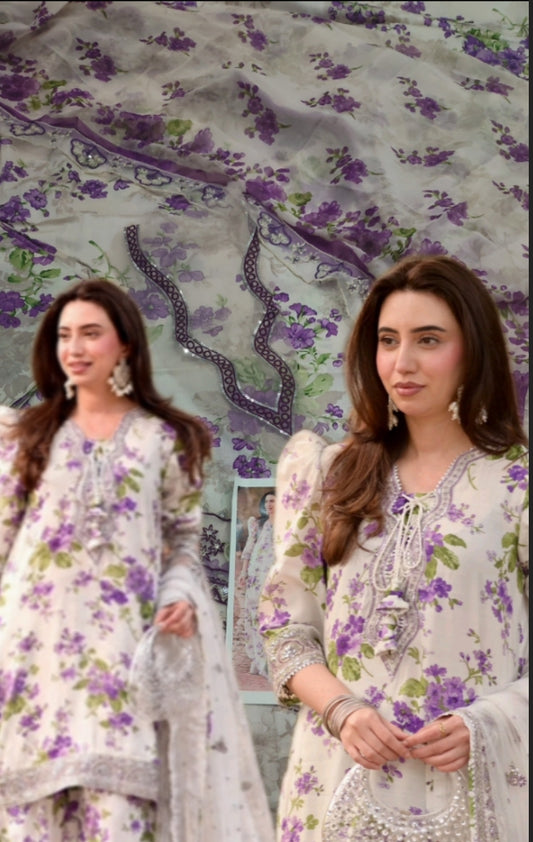3pc Aneelas dearest lawn
