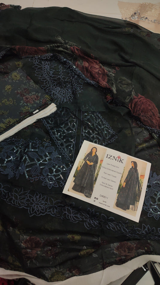 3pc Iznik Dil garden sale